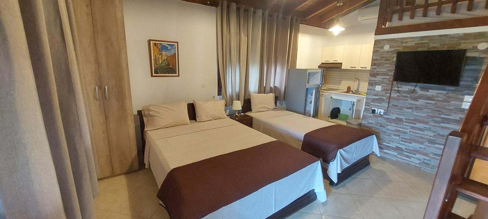 dimitris' villas - villa 1 Ormos Panagias Esterno foto