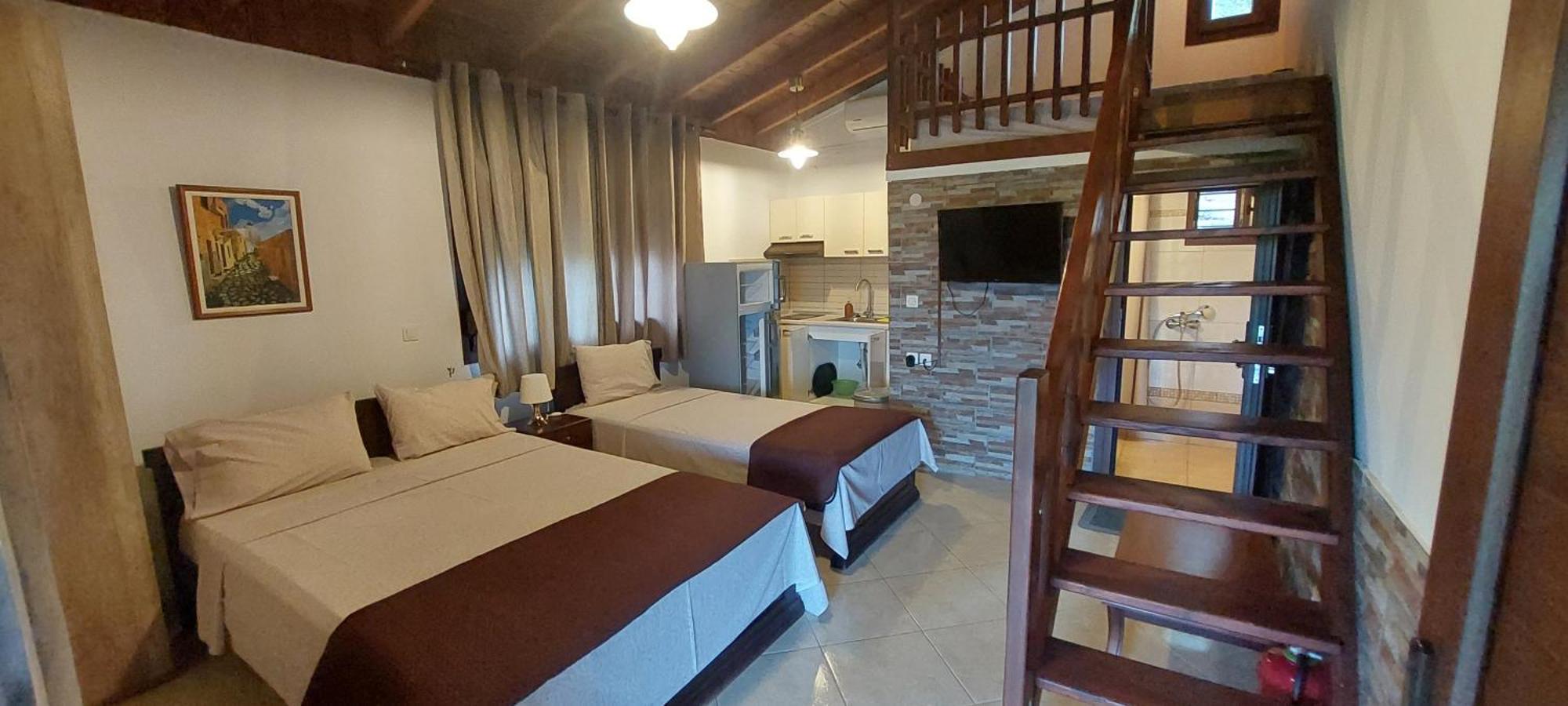 dimitris' villas - villa 1 Ormos Panagias Esterno foto